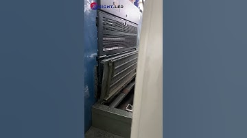 KBA Offset Printing Machine Installing Conventional UV Lamp and UV LED-- Feedback Video