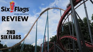 Six Flags Over Georgia Review Only Six Flags in the Southeast 2nd Six Flags