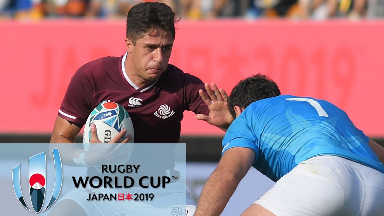 french open order of play Rugby World Cup 2019: Georgia vs. Uruguay | EXTENDED HIGHLIGHTS | 9/29/19 | NBC Sports