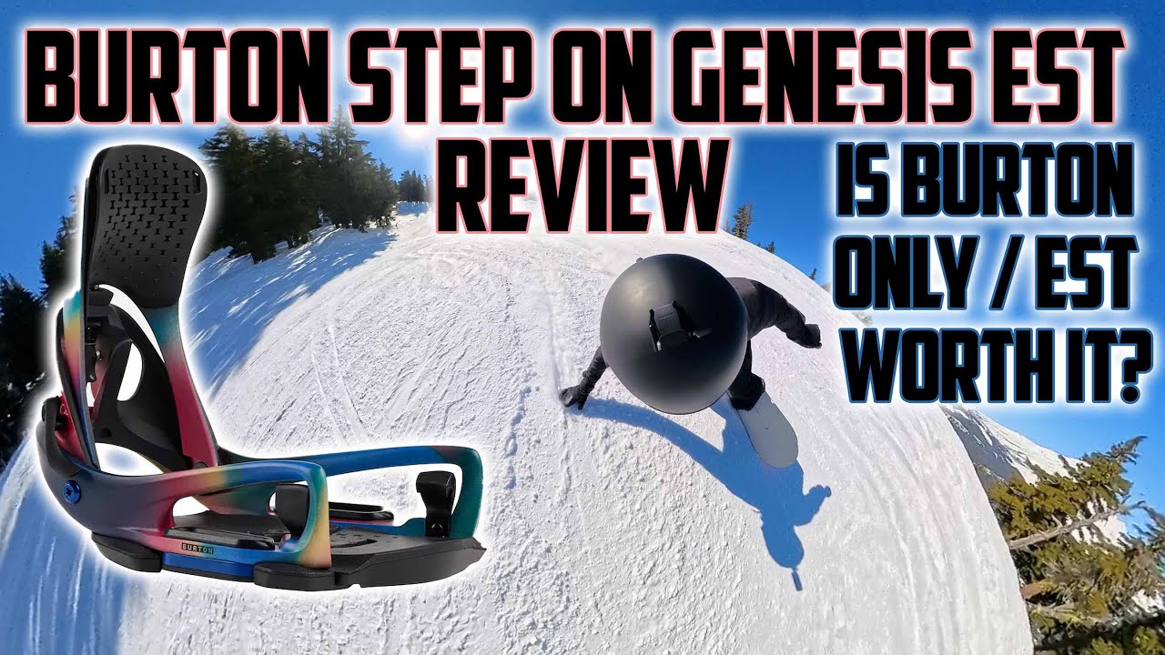 Burton Step On Genesis EST 2026 Binding Review - YouTube