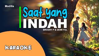 KARAOKE online Saat yang indah - Broery P & Dewi Y