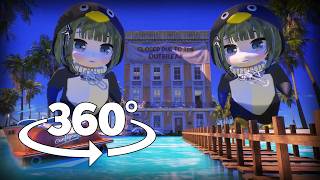 360 VR Penguin GuguGaga I m coming after you This is the House of Nightmares 360 4K for VR