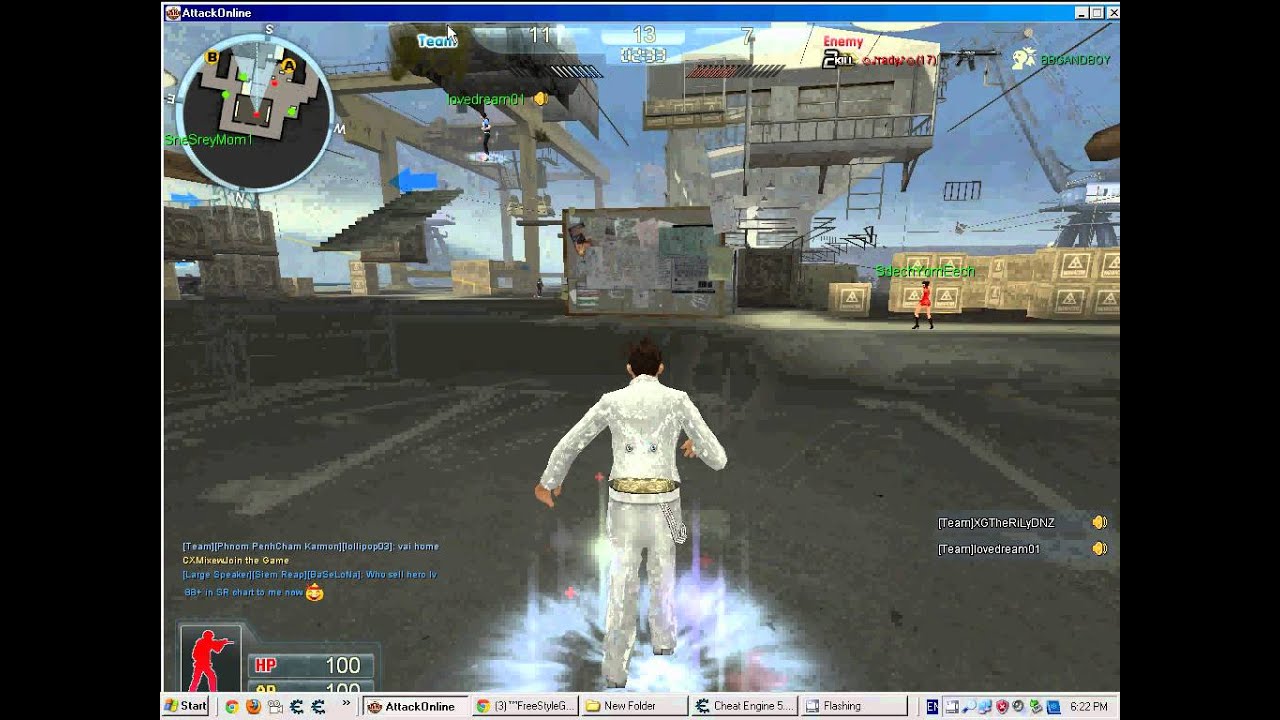 AK Online HacK MAP By Leng ValenTine