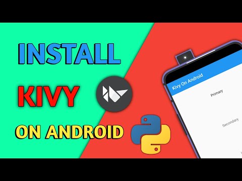 How To Install And Use Kivy On Your Android Phone In Hindi - Kivy On Android
