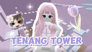 SOFT COLOR OF THIS TOWER 🫠🤍 LOVE IT!! | Roblox Indonesia screenshot 3
