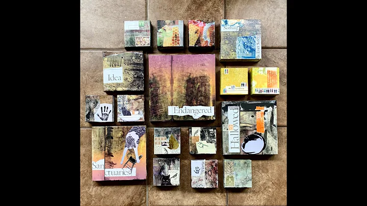 Part One / Series Of Mixed Media Smalls / Enjoy Th...