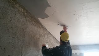 Tavan Alçisi Nasil Sürülür Gypsum Ceiling How Deportations