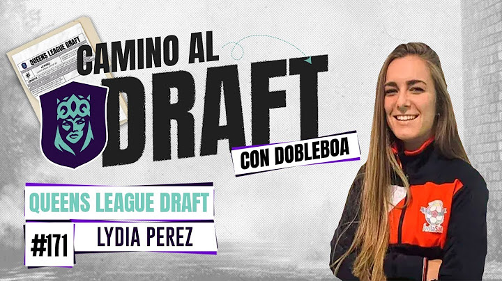Camino al Draft con Lydia Pérez Nro 171 Queens League.