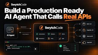 Information Build a production ready AI agent that calls real APIs using Swytchcode News