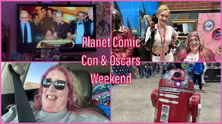 Planet Comic Con & Oscars Weekend | VLOG 1041