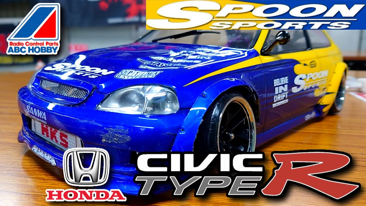 ABCホビー EK9 シビック ボディ ABC HOBBY Grande Gambado／Honda・シビック タイプR（GF-EK9