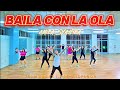 BAILA CON LA OLA - AMIRA SYAHIRA | DANCE FITNESS | MSC TEAM ANGAZ