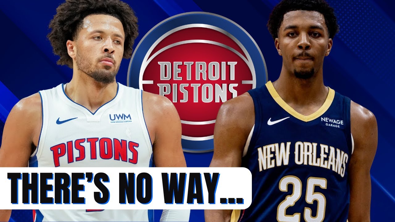 The NBA Is TERRIFIED Of This... | Daily Pistons News & Rumors
