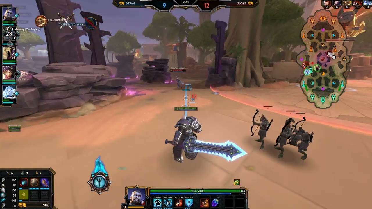 Smite | Apophis Assist