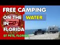 FREE Camping on the WATER in Florida | Florida Camping | Weekly Videos