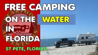 FREE Camping on the WATER | Florida Camping | Weekly Videos