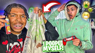 I Pooped Myself Prank On Hbk Dae He Was Heated