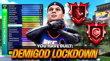 *NEW* BEST LOCKDOWN DEFENDER BUILD - BEST LOCKDOWN BUILD IN NBA 2K26