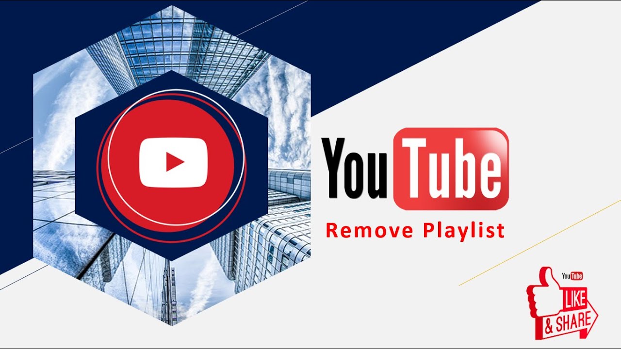 How To Remove Playlist From Youtube YouTube How To Remove Playlist From Youtube YouTube