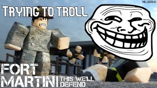 I Try To Troll In Army Games With Hacks