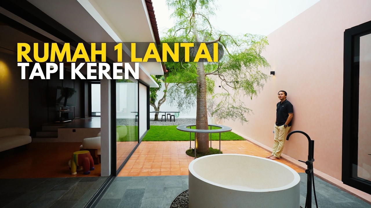 Rumah Keren Hasil Eksperimen