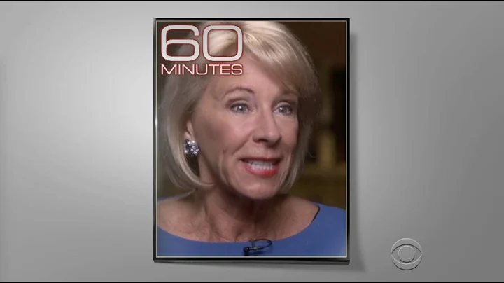 DeVos' 60 Minutes Interview Reveals Ignorance Abou...