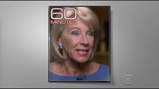 DeVos' 60 Minutes Interview Reveals Ignorance About Education