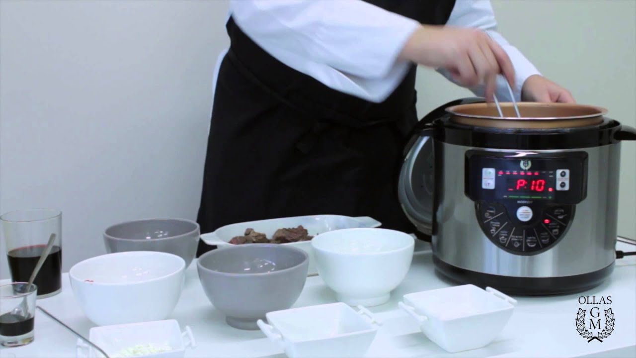 Recetas Olla GM | Estofado de ternera