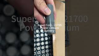 Redefining The Power Boundary  21700 Battery Cell Industrialgrade Solution battery