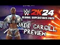 WWE 2K24 - Global Superstars Pack - Featuring Jade Cargill!" *PREVIEW*