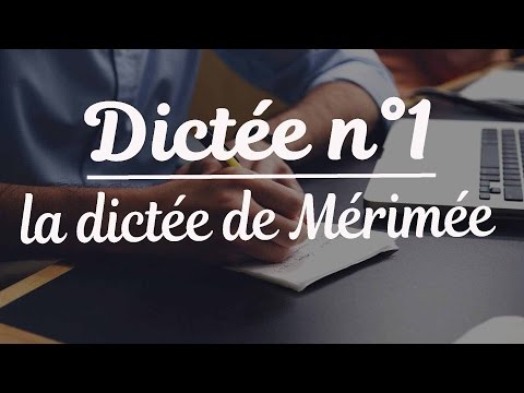dictÉe-n°1-:-la-dictée-de-mérimée-(merci-maman)