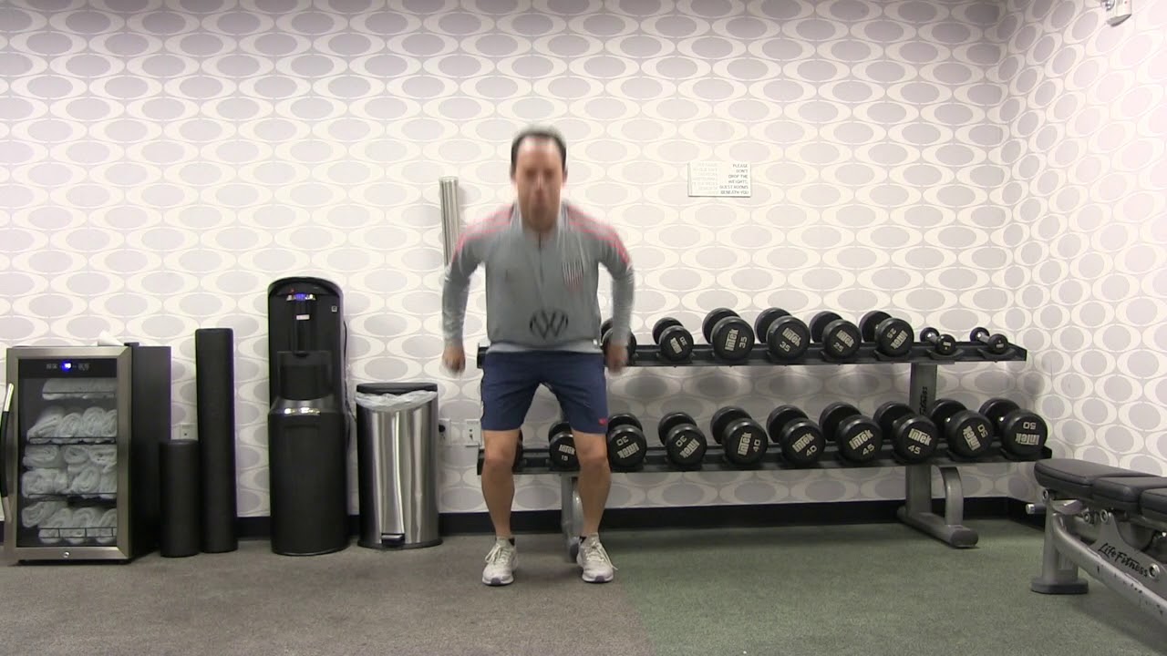 Band Resisted Broad Jump YouTube