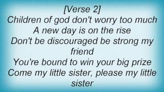 Beres Hammond - Sing Glory Lyrics