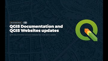 QGIS Documentation and Websites updates from March 24 – April 4, 2025