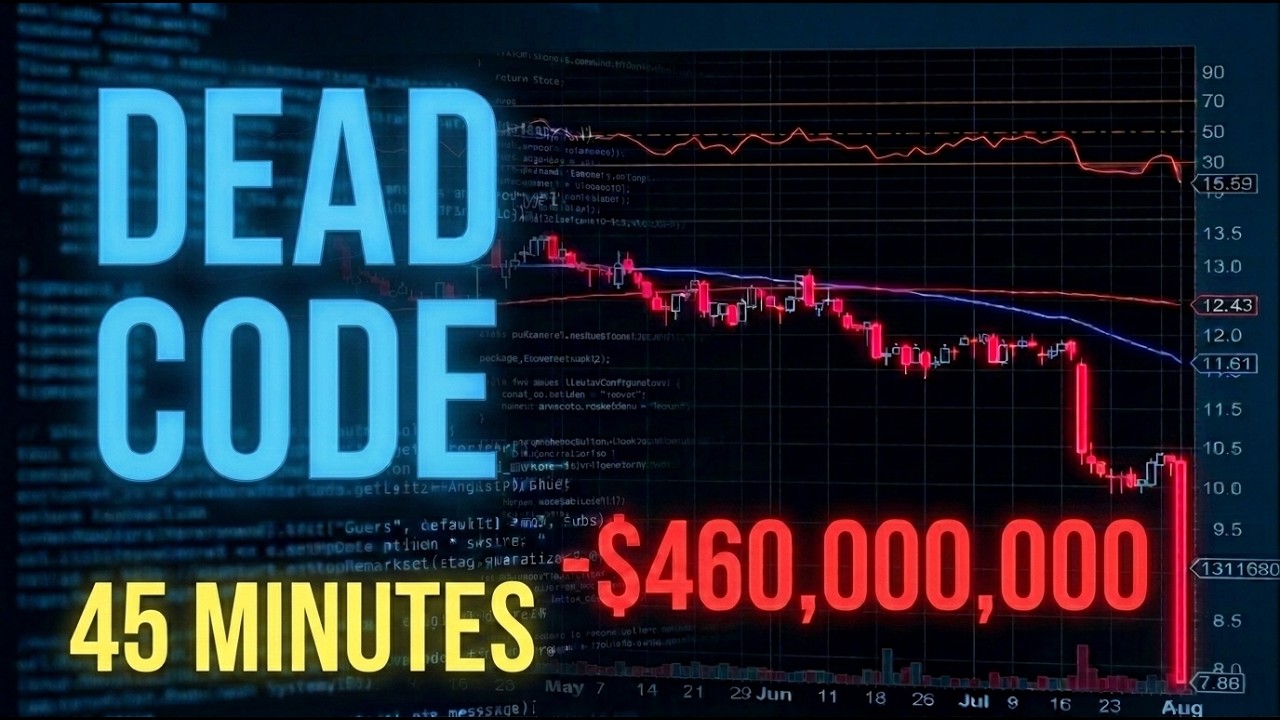 Knight Capital Lost $460,000,000 in 45 Minutes. AI Is About to Repeat It.