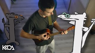 DRIFTVEIL CITY   Ukulele ?!