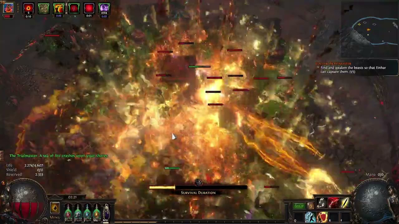 99% block chance gladiator - gruelling gauntlet ultimatum afk farming