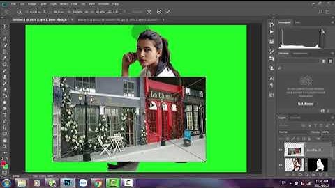 Tutorial on how to edit artwork | How To Remove Green Background In Photoshop cc #31  | Nam Tech