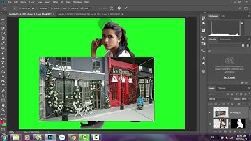 Tutorial on how to edit artwork | How To Remove Green Background In Photoshop cc #31  | Nam Tech
