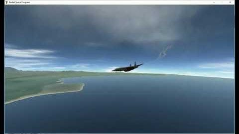 KSP Jet Afterburner Pass Sound Test