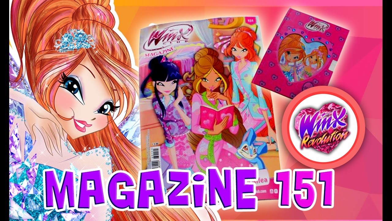 WINX MAGAZINE #151 • Magic Tynix & La Scomparsa di Alfea