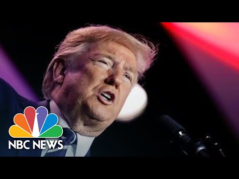 Trump Attends National Institutes Of Health Coronavirus Briefing | NBC News (Live Stream Recording)