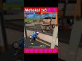 ## mahakal gaming 1 vs 3 👿##