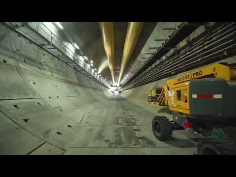 A first look at TBM Bella - West Gate Tunnel Project