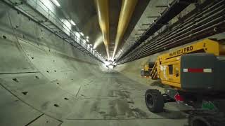 A first look at TBM Bella - West Gate Tunnel Project