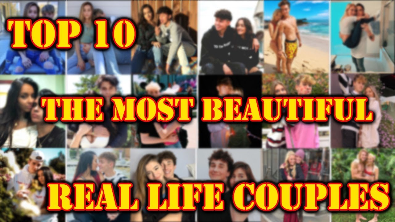 Top 10 The Most Beautiful And Cutest Couples Real Life Tik Tok Couples 2019