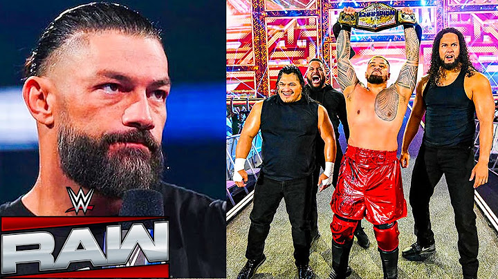 Roman BREAKS SILENCE on Hikuleo’s Shocking Alliance with Solo at WWE Night of Champions