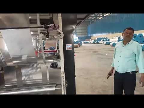 Flexible Packaging Registered Window Machine demonstration video