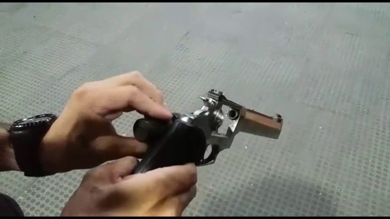 Atirando com Revolver Rossi Cyclops .38 Special 6 tiros !!!