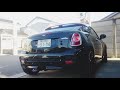 BMW MINI R58ＪＣＷ 純正マフラー音